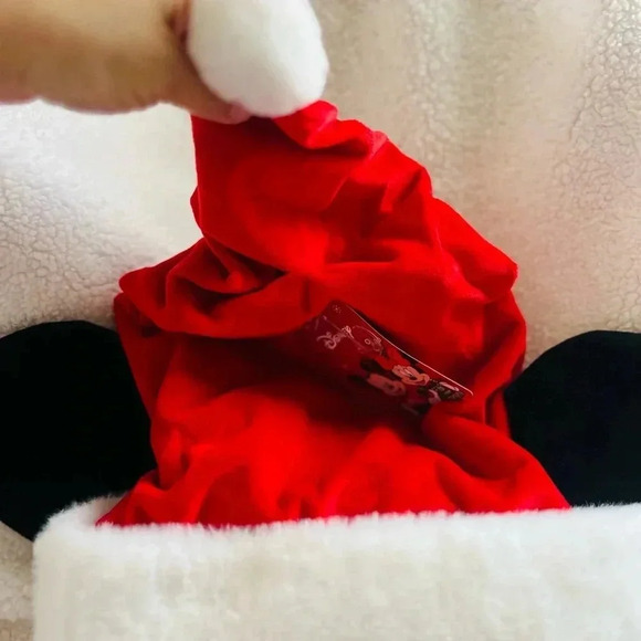 MICKEY Mouse EARS HAT XMAS TIME - Picture 3 of 7